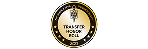 2023 Phi Theta Kappa PTK Transfer Honor Roll