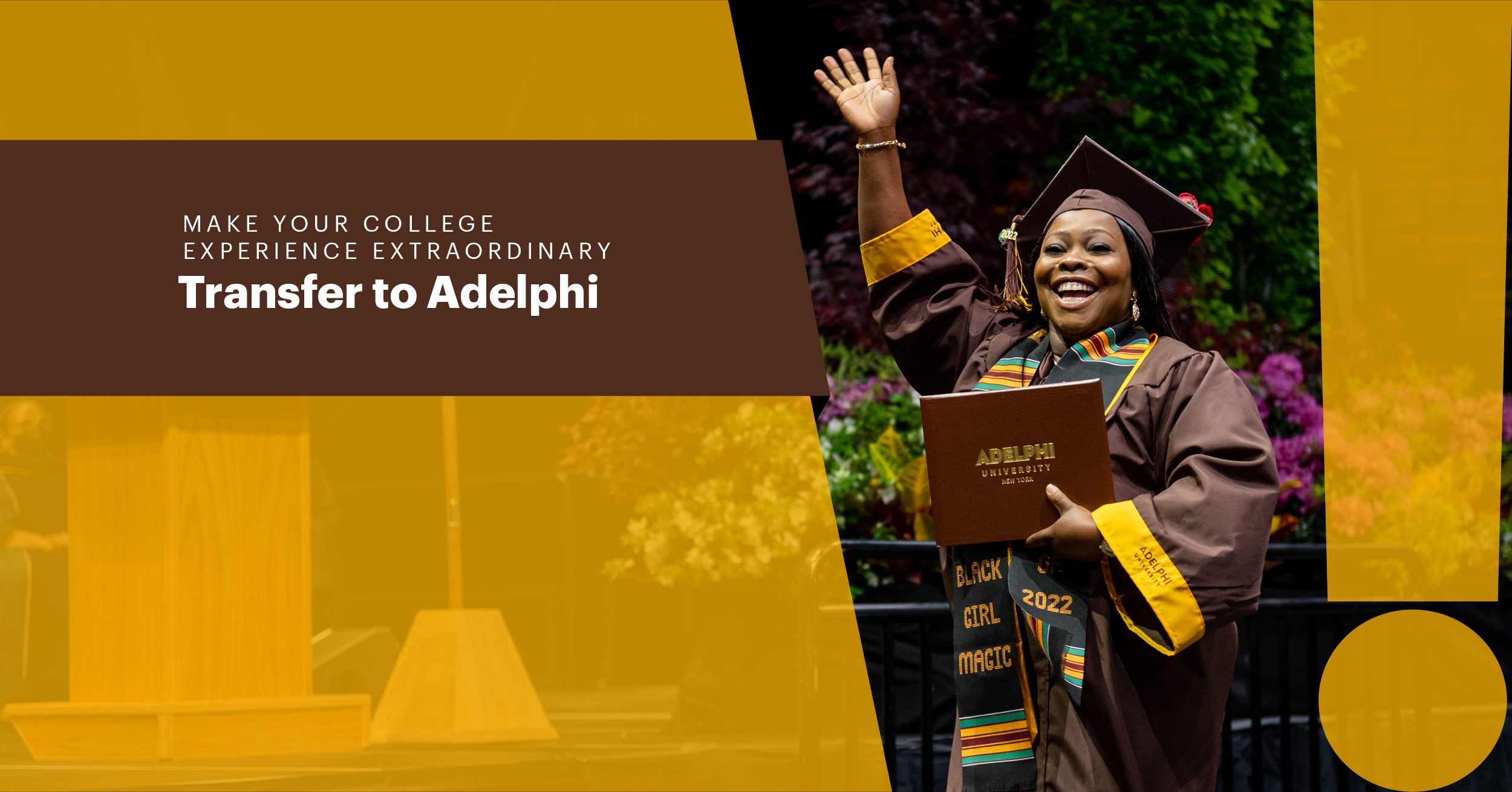 Make Your College Experience Extraordinary - Transfer to Adelphi