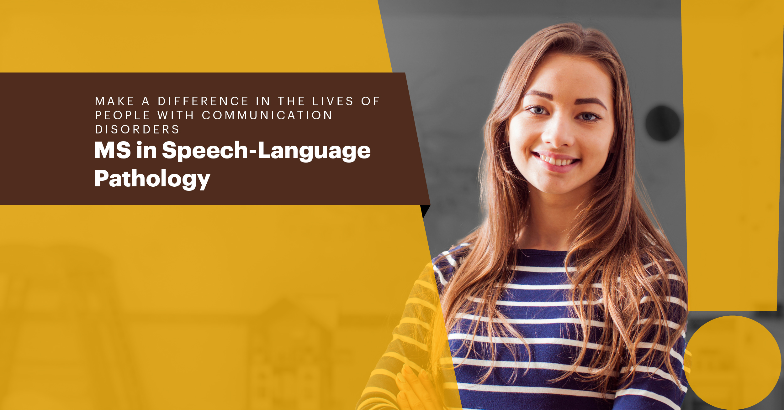 A US News Best Grad Program MS in Speech-Language Pathology